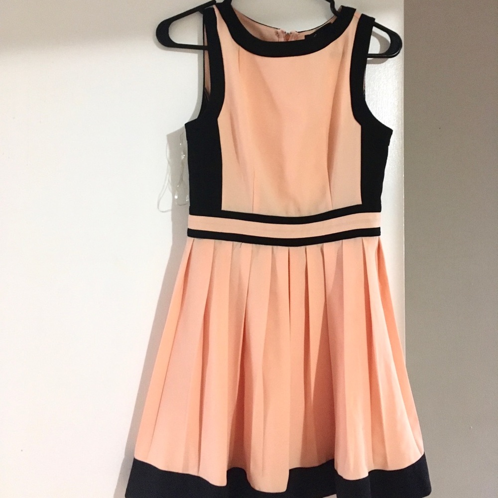 Pleated Pink Dress